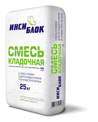 Смесь кладочная для газобетона Смесь кладочная для газобетона